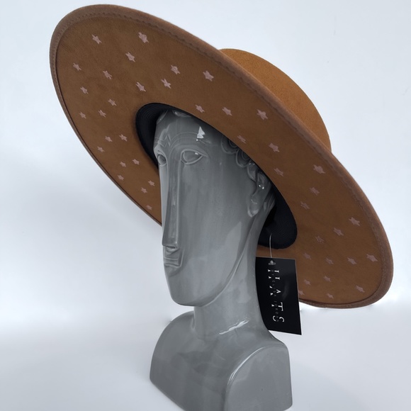 Boater stiff - Custom hand painted hat